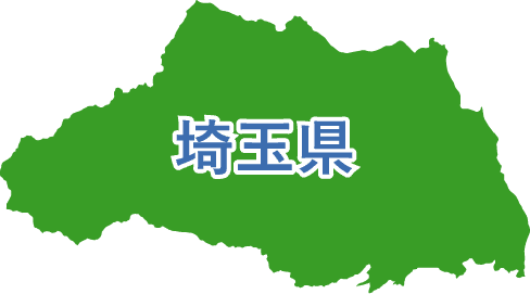 埼玉県の地図
