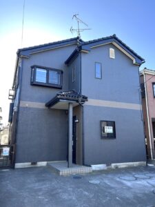 深谷市上野台の外観写真