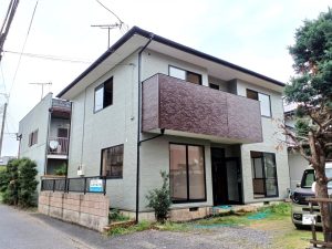 伊勢崎市富塚町の外観写真