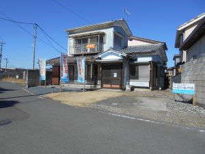 佐野市栃本町　古家付き土地の外観写真
