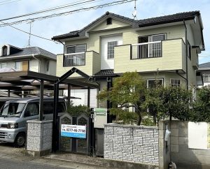 邑楽郡大泉町朝日5丁目の外観写真